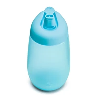 Straw Cup Blue 10 oz Blue