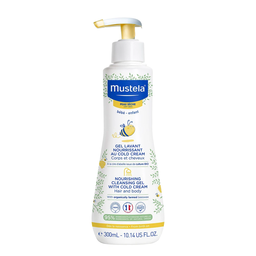 Nourishing Cleansing Gel With Cold Cream 300ml