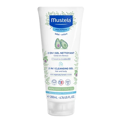 2-in-1 Cleansing Gel 200ml