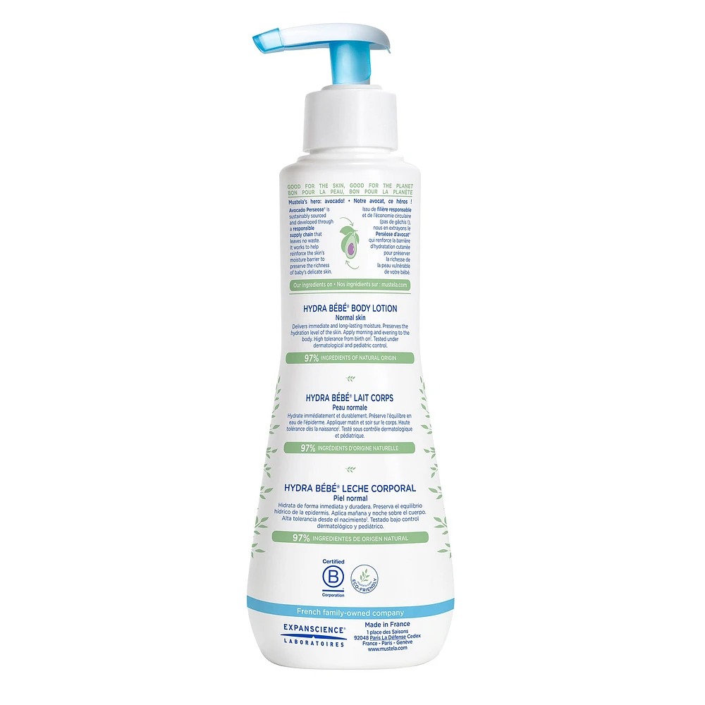 Hydra Bébé Lait de Corps 300ml