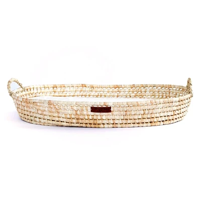 Changing Rattan Basket with Mattress
