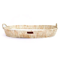 Changing Rattan Basket with Mattress