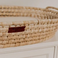 Changing Rattan Basket with Mattress