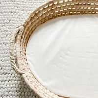 Changing Rattan Basket with Mattress