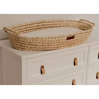 Changing Rattan Basket with Mattress