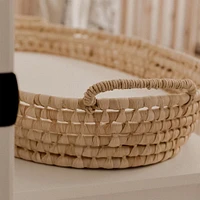 Changing Rattan Basket with Mattress