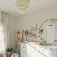 Changing Rattan Basket with Mattress