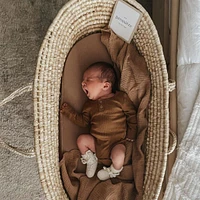 Rattan Basket + Mattress