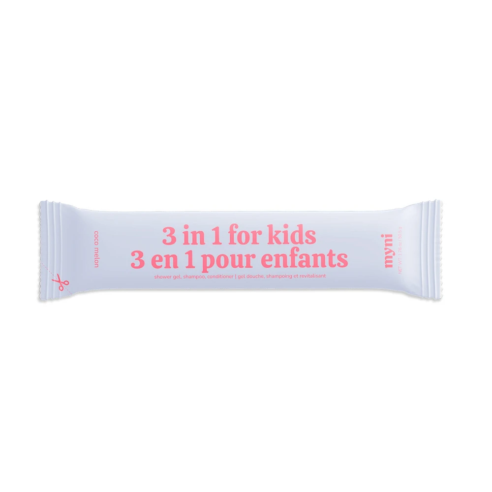 Refill 3-in-1 for Kids (shower gel, shampoo, and conditioner) - Coco Melon