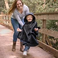 Car Seat Poncho 0-6y - Black
