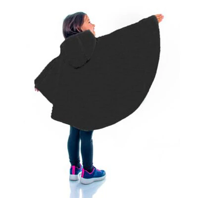 Car Seat Poncho 0-6y - Black