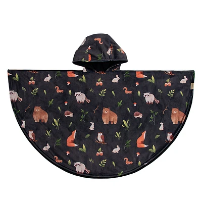 Car Seat Poncho 0-6y - Forest