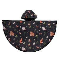 Car Seat Poncho 0-6y - Forest