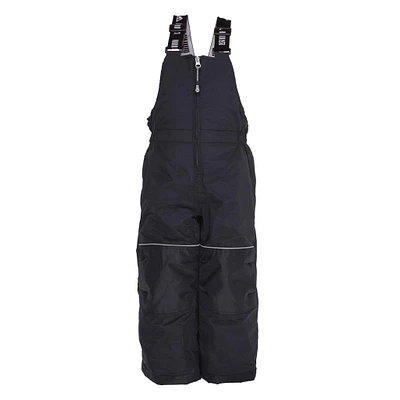 Solid Snow Bib 2-3