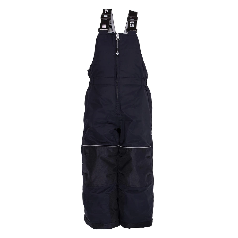 Solid Snow Bib 2-3