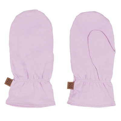 Mitaines Coton Lilas 2-6ans