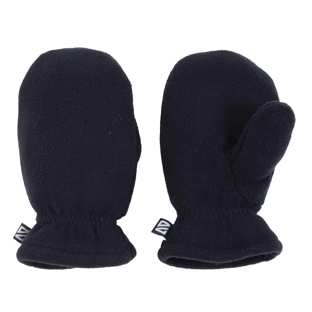 Solid Fleece Mittens 12-24m