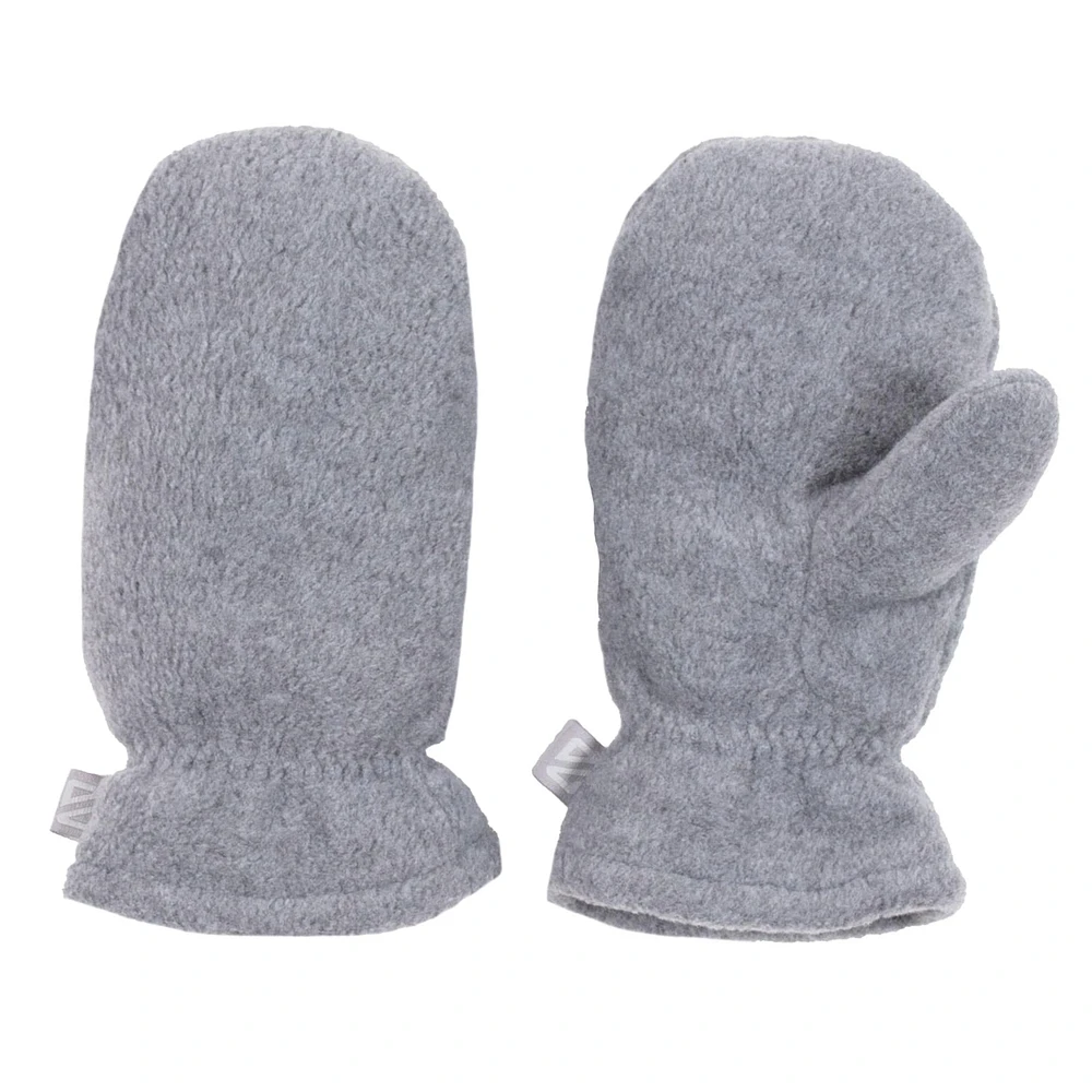 Solid Fleece Mittens 2-6y