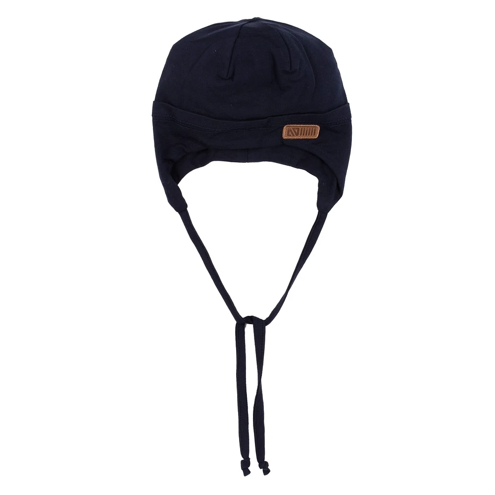 Solid Jersey Beanie 12-24m