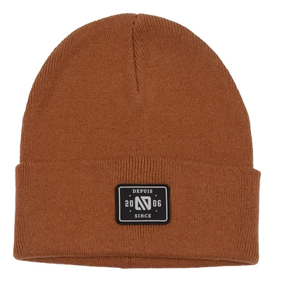 Solid Knit Beanie 2-14y