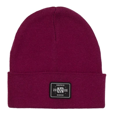 Solid Knit Beanie 2-14y
