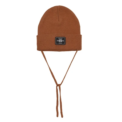 Solid Knit Beanie 12/24m