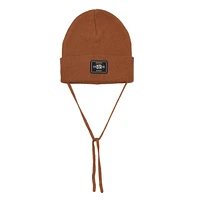 Solid Knit Beanie 12/24m