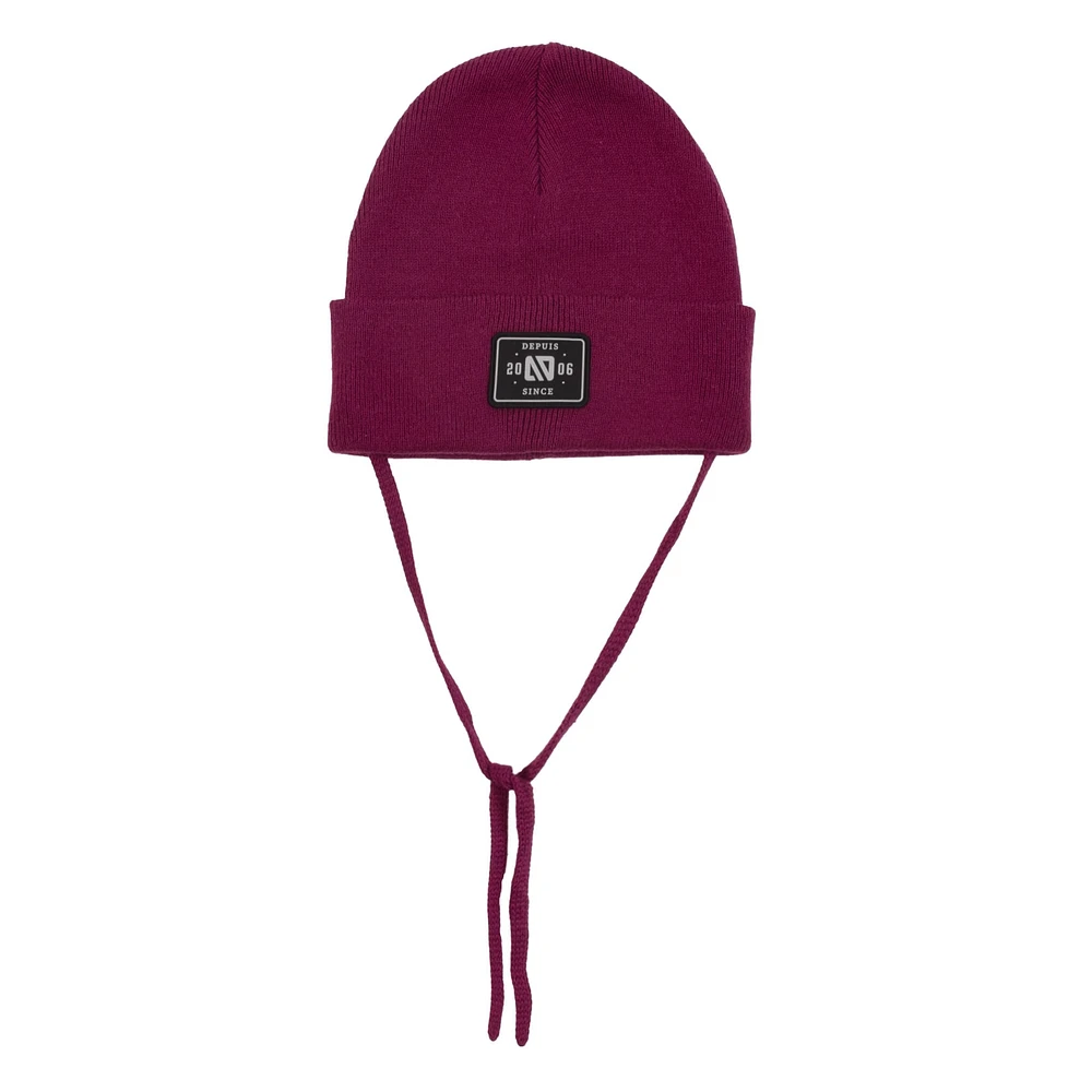 Solid Knit Beanie 12/24m