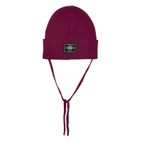 Solid Knit Beanie 12/24m