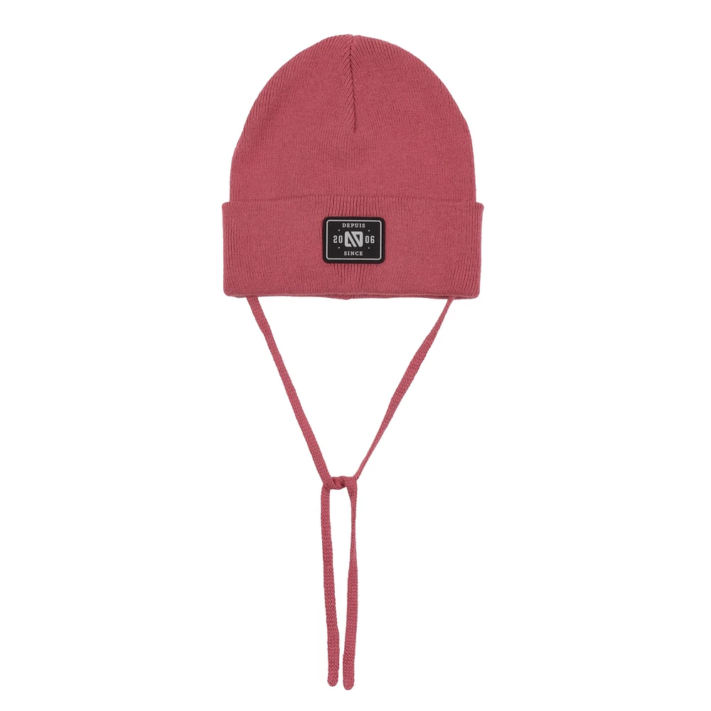 Solid Knit Beanie 12/24m