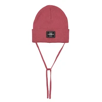 Solid Knit Beanie 12/24m