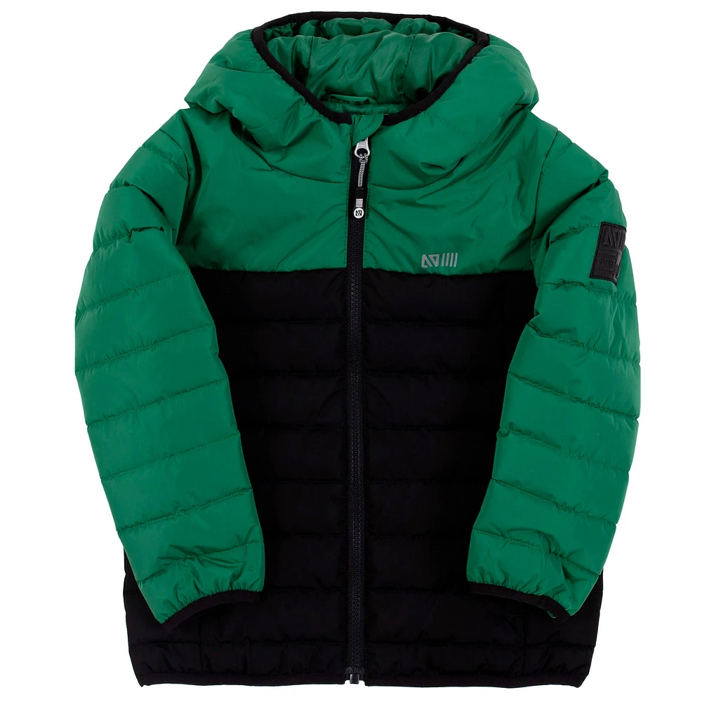 Green Bubble Jacket 12-24m