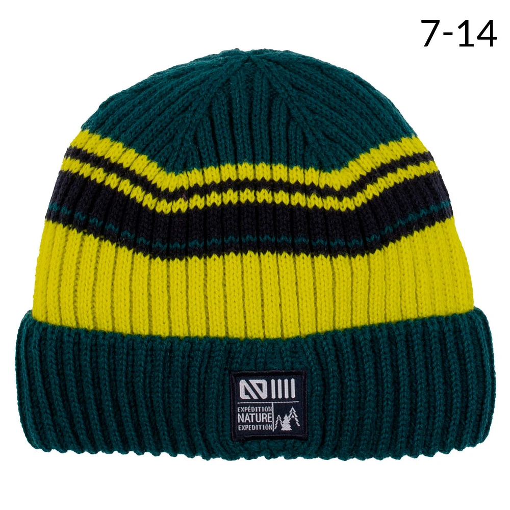 Tuque Tricot Hubert 2-14ans