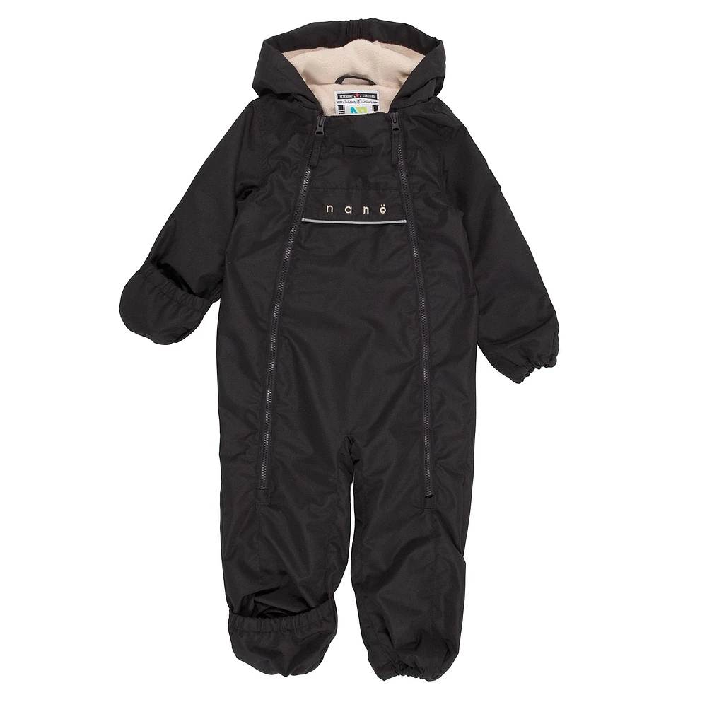 Black One Piece Outerwear 6-24m