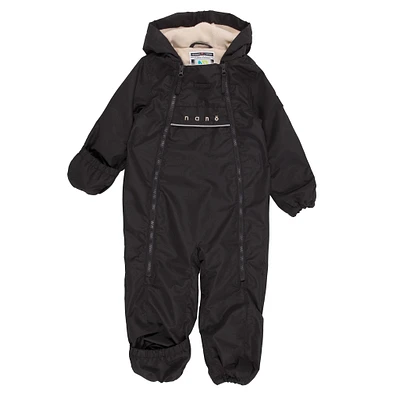 Black One Piece Outerwear 6-24m