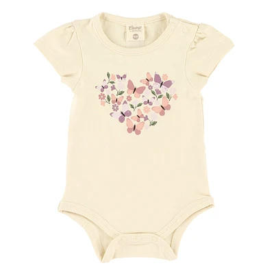 Heart Bodysuit 3-24m
