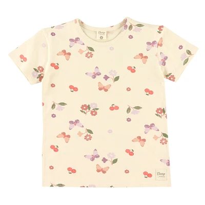 T-Shirt Papillons 2-8ans