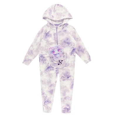 Nebulous Stars One Piece Pajamas 4-12y
