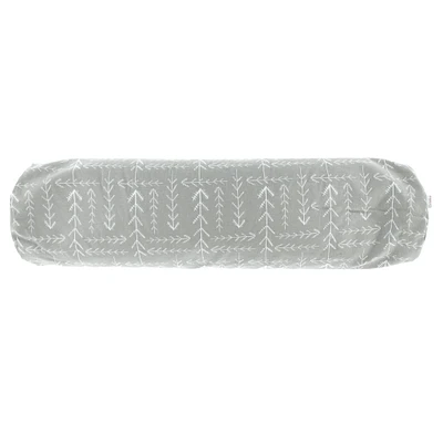Coussin d'Allaitement Jumeaux - Bois