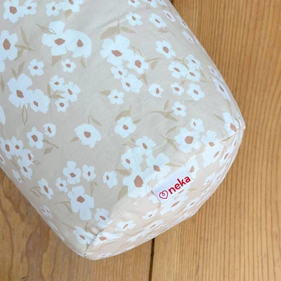 Coussin d'Allaitement - Fleurs de Coton
