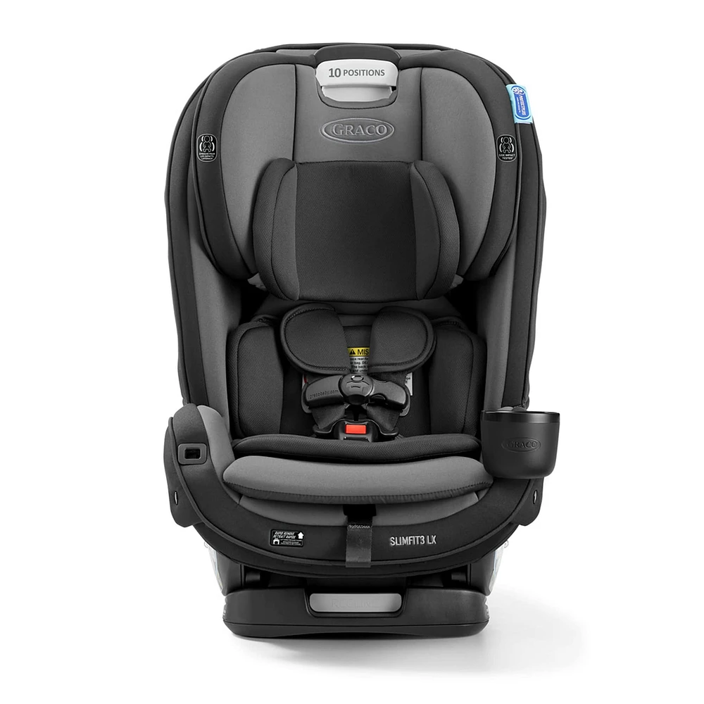 Graco® SlimFit3™ LX 3-in-1 Car Seat - Gotham