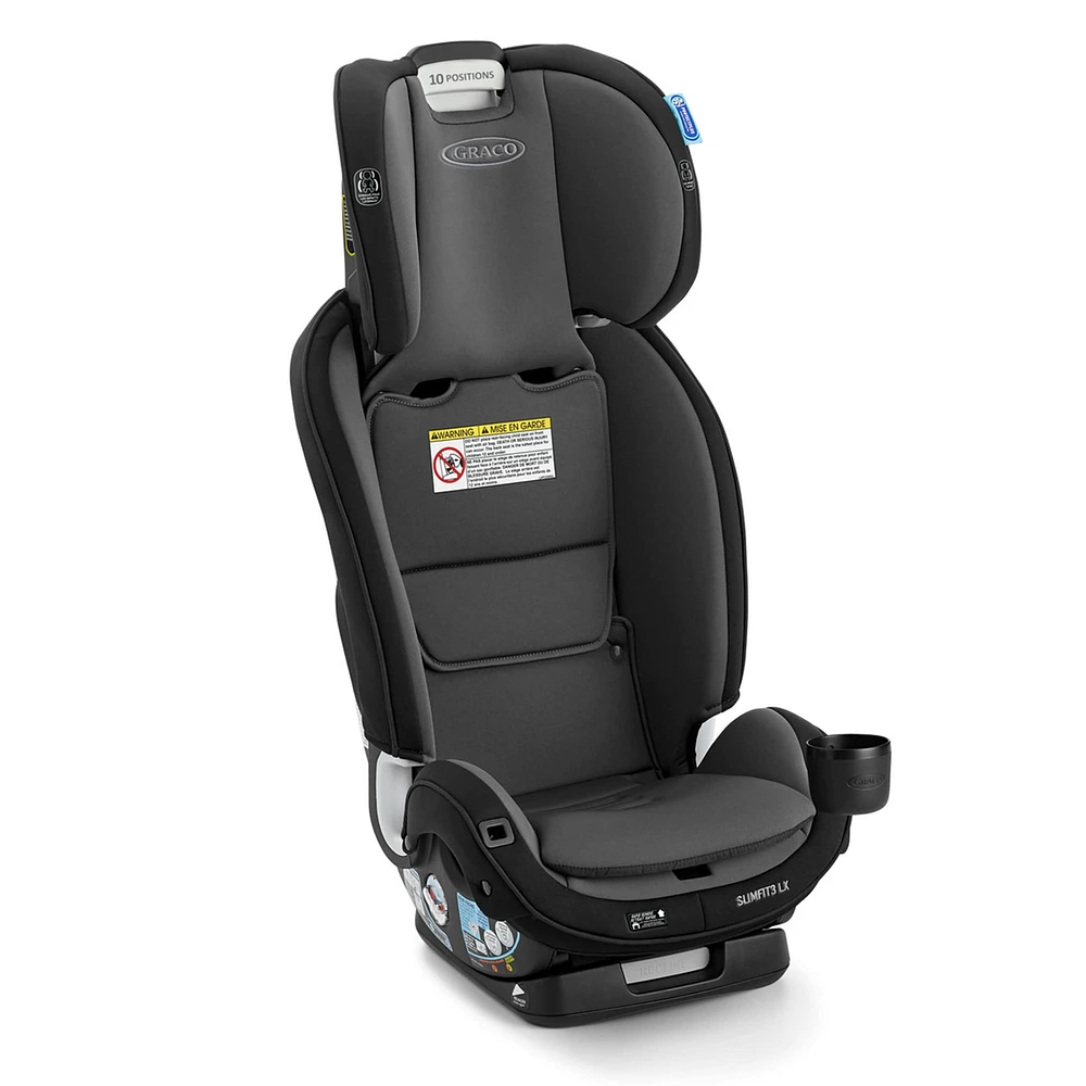 Graco® SlimFit3™ LX 3-in-1 Car Seat - Gotham