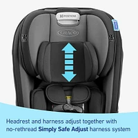 Graco® SlimFit3™ LX 3-in-1 Car Seat - Gotham
