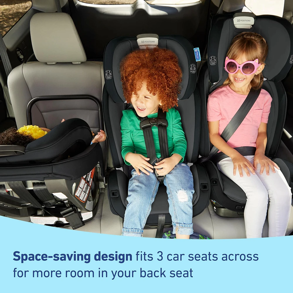 Graco® SlimFit3™ LX 3-in-1 Car Seat - Gotham