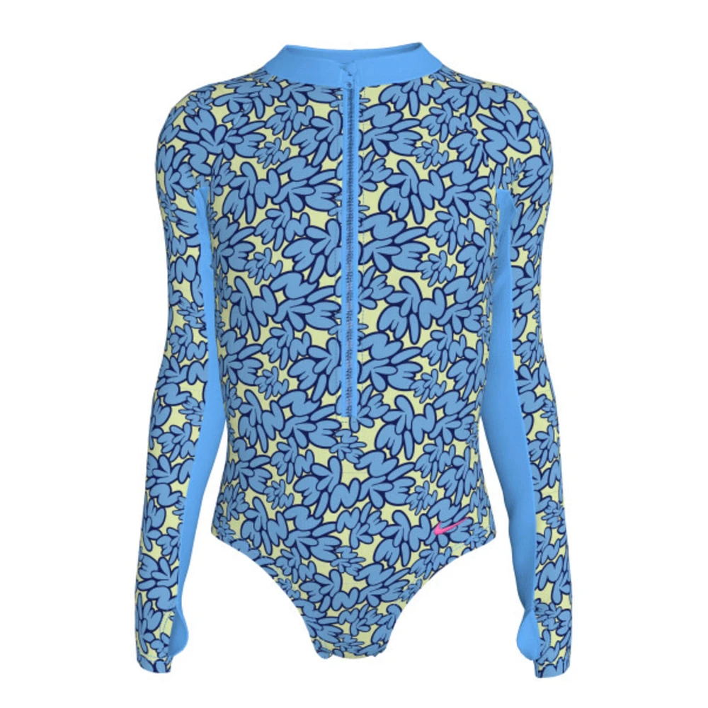 Bubble Script Swimsuit 8-16
