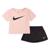Ensemble Scooter Swoosh Motion 2-4T