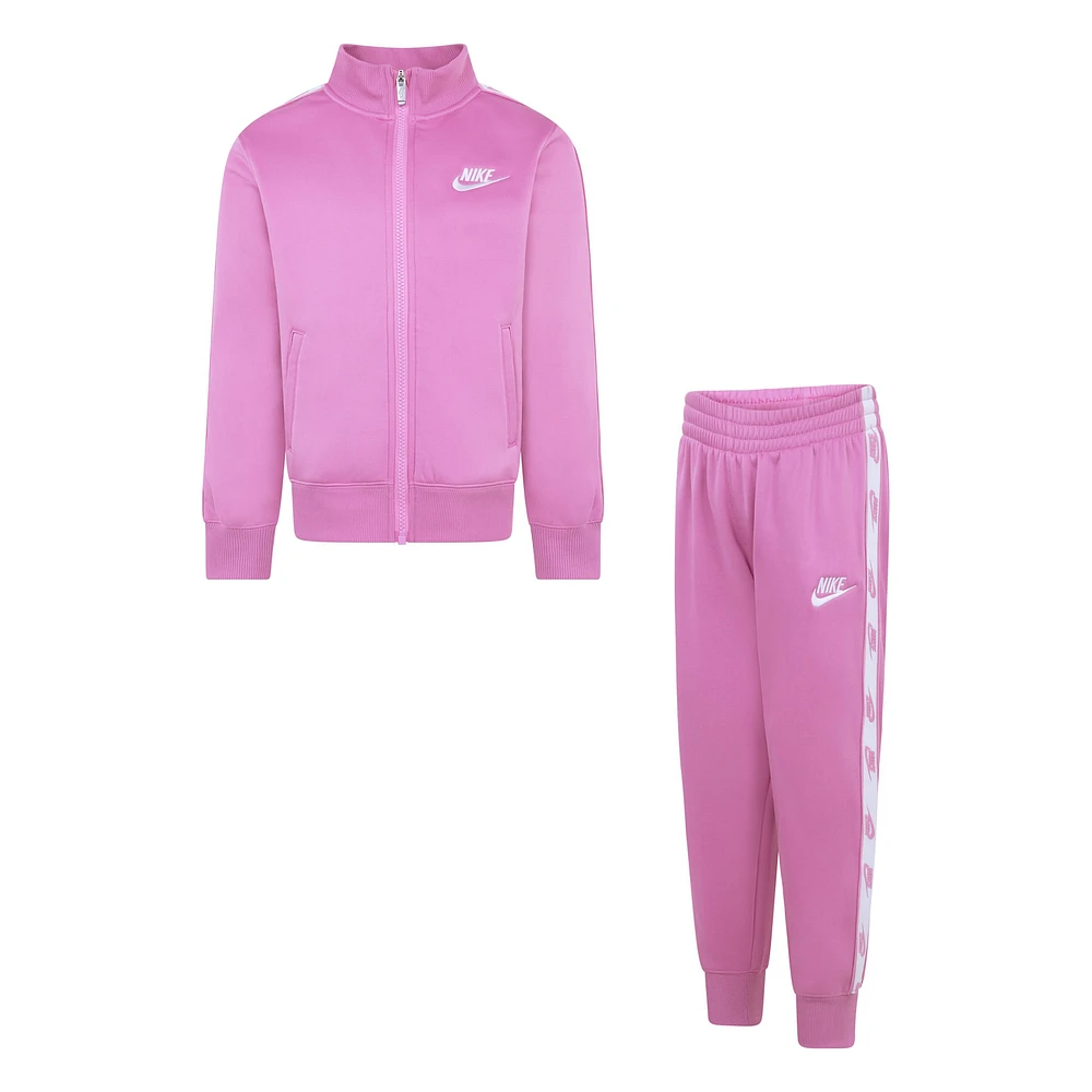 Full Zip Logo Set 4-6X