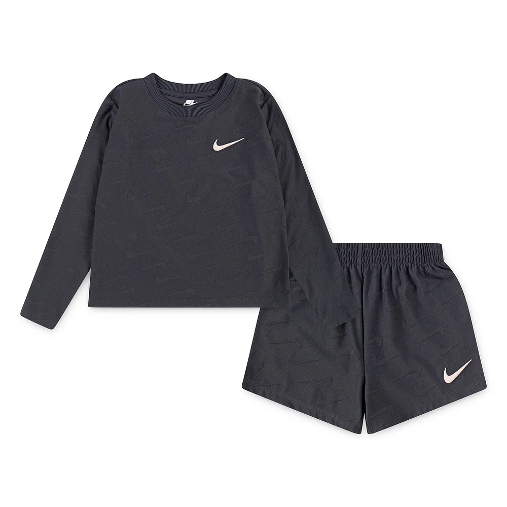 Ensemble Short Swoosh Motion 4-6X