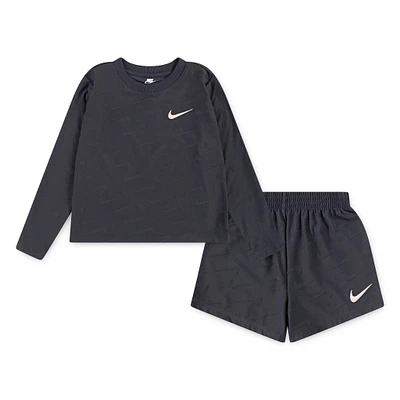 Ensemble Short Swoosh Motion 4-6X