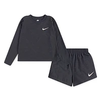Ensemble Short Swoosh Motion 4-6X